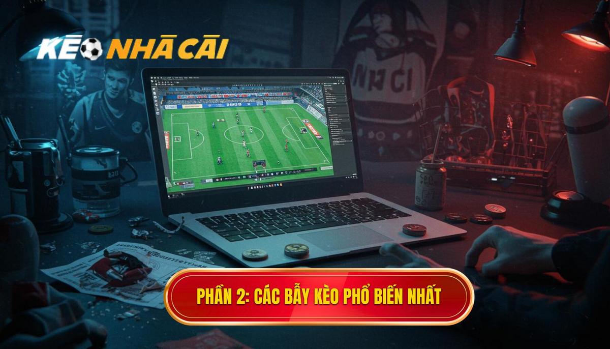Phần 2_ Các Loại Bẫy Kèo Nhà Cái Phổ Biến Nhất