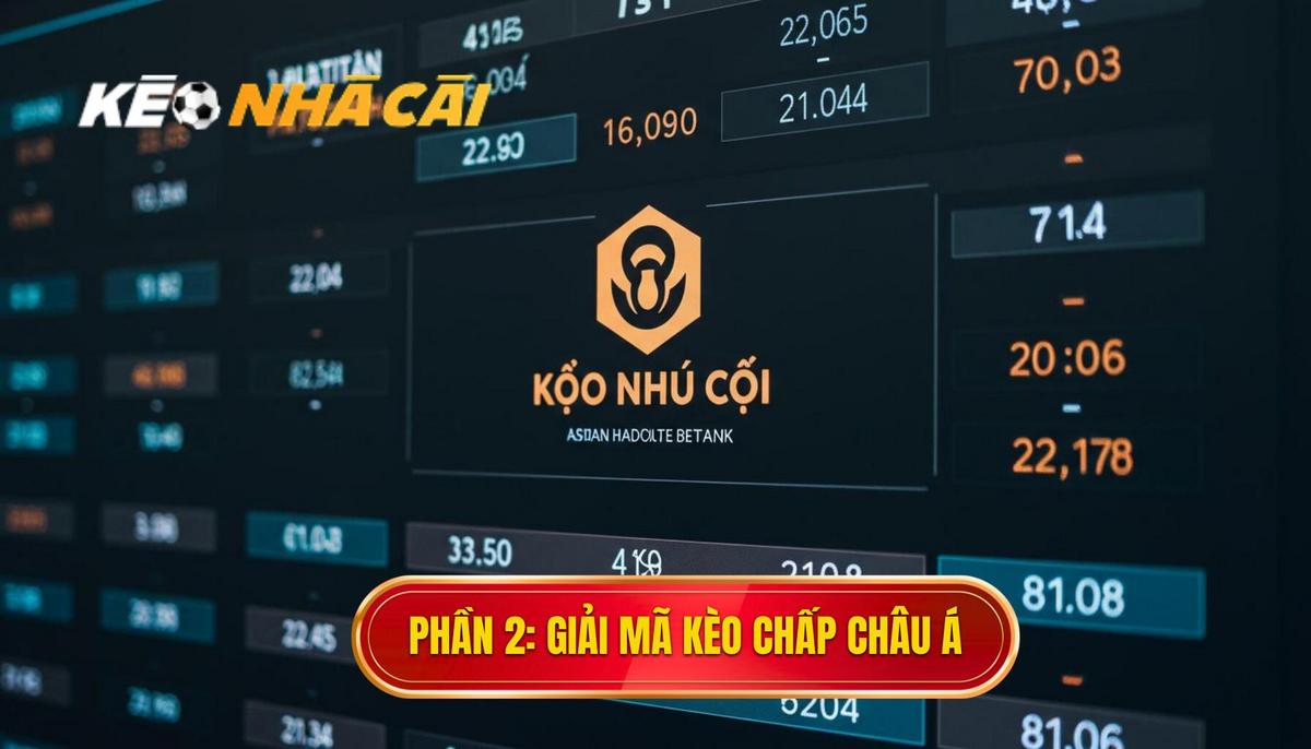 Phần 2_ Giải Mã Các Loại Kèo Cược Chấp Châu Á Chi Tiết Phổ Biến