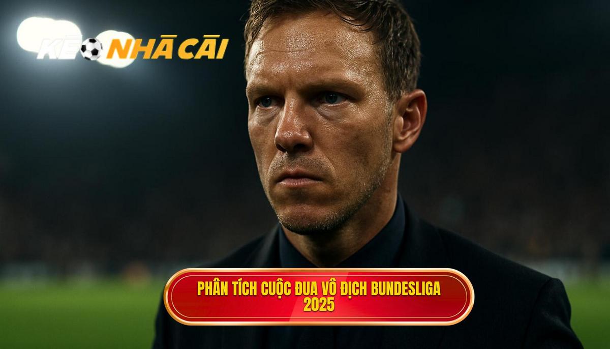 Phân Tích Chuyên Sâu Cuộc Đua Vô Địch và Top 4 Bundesliga 2025