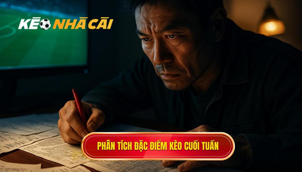 Phân Tích Sâu Sắc Đặc Điểm Kèo Cuối Tuần