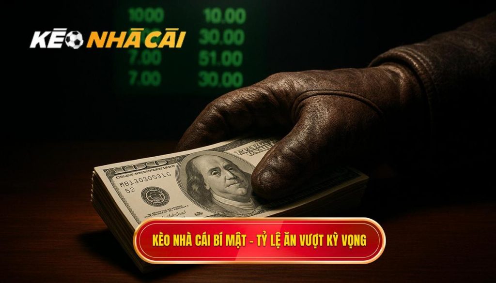 kèo nhà cái bí mật – tỷ lệ ăn vượt kỳ vọng