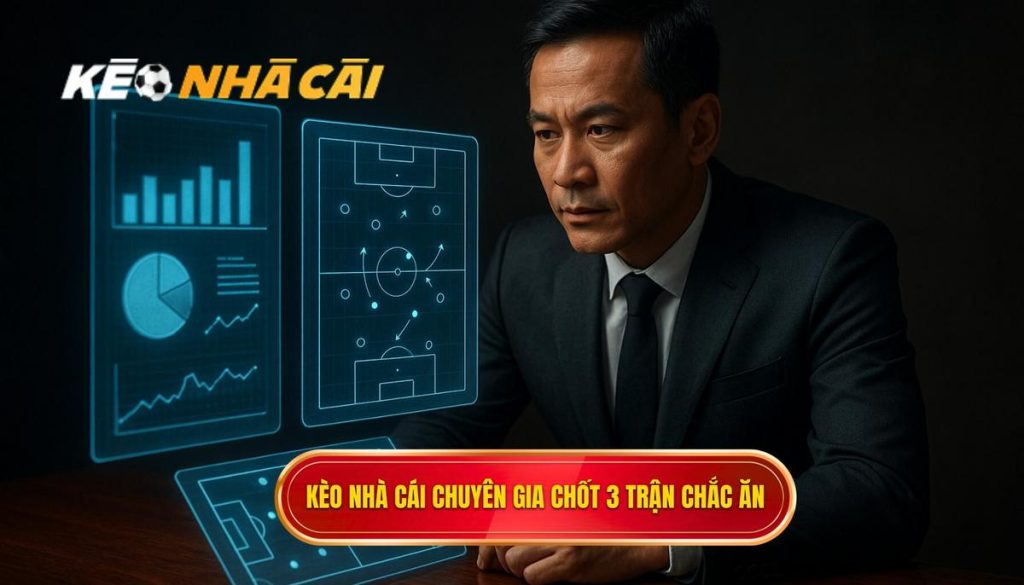 kèo nhà cái chuyên gia chốt 3 trận chắc ăn