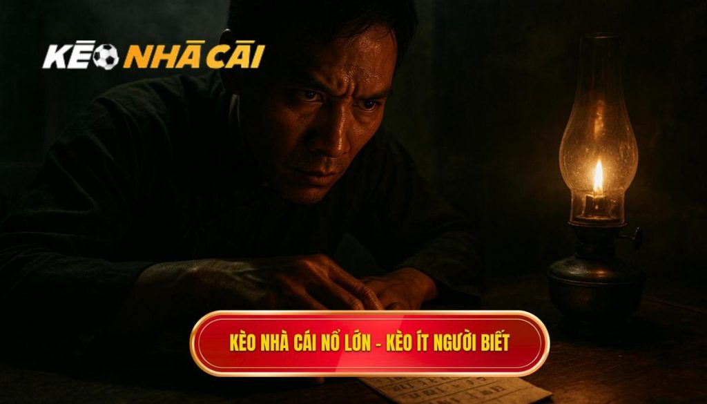 kèo nhà cái nổ lớn – kèo ít người biết