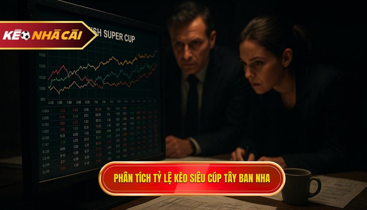 Phân tích các loại tỷ lệ kèo siêu cúp Tây Ban Nha phổ biến
