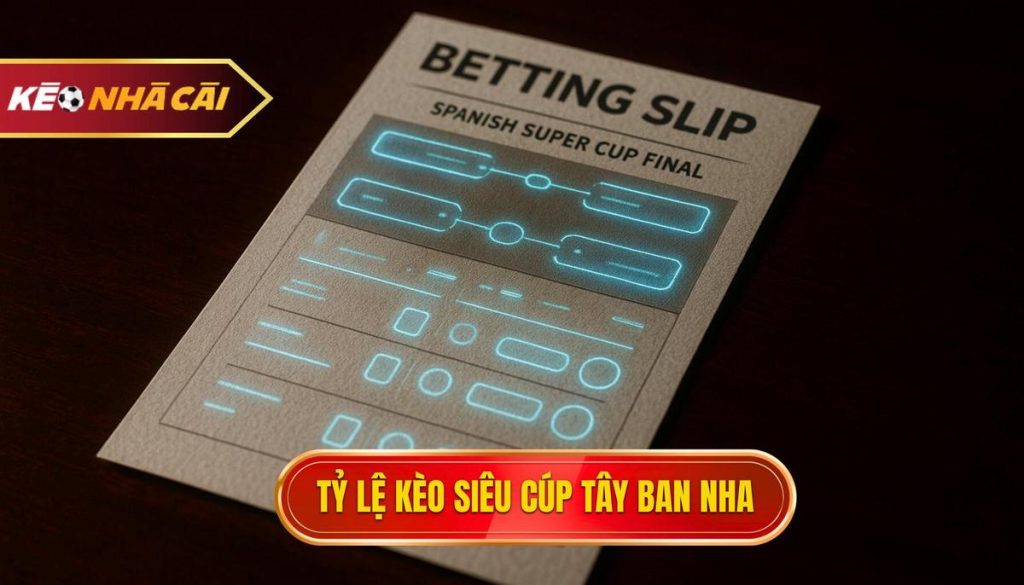 thumb - Tỷ lệ kèo siêu cúp Tây Ban Nha