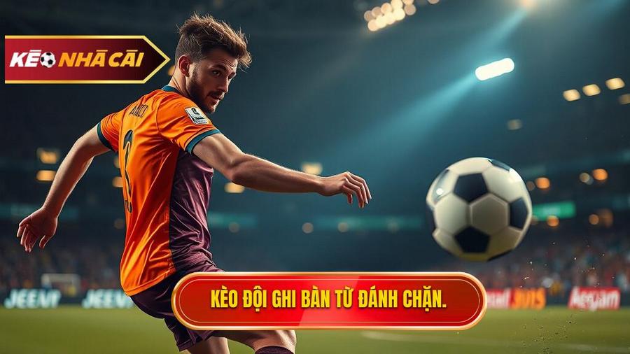 Hiểu rõ về kèo cược đội ghi bàn từ tình huống đánh chặn