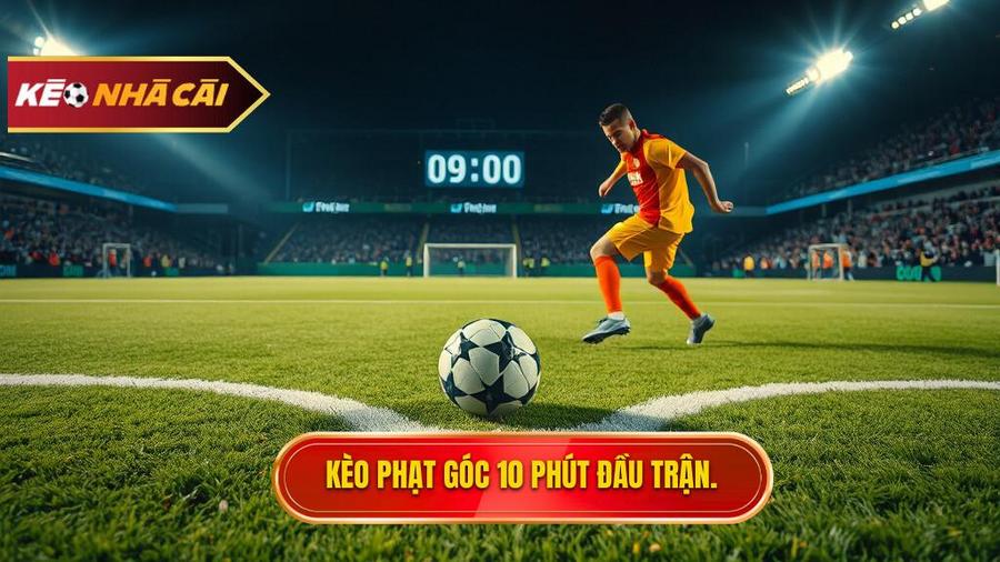 Hiểu rõ về Kèo cược đội nhận quả phạt góc trong 10 phút đầu