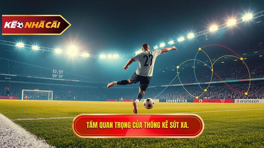 Tại sao thống kê sút xa lại quan trọng trong cá cược?