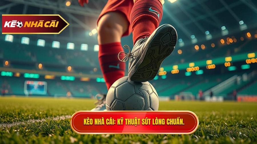 Kỹ thuật sút bóng bằng lòng bàn chân phải: Hướng dẫn từ A-Z