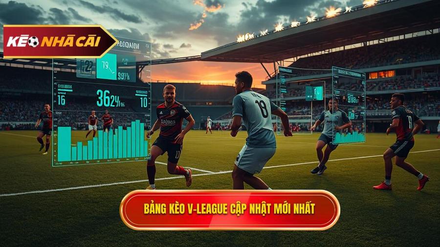 Tầm quan trọng của việc theo dõi Bảng kèo V-League mới nhất