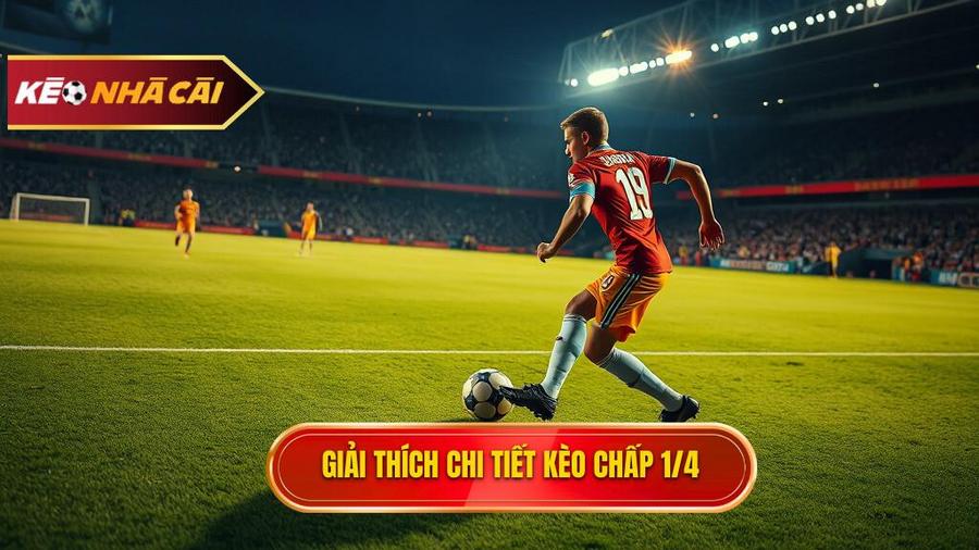 Định nghĩa chi tiết về Kèo chấp 1/4 (0.25)