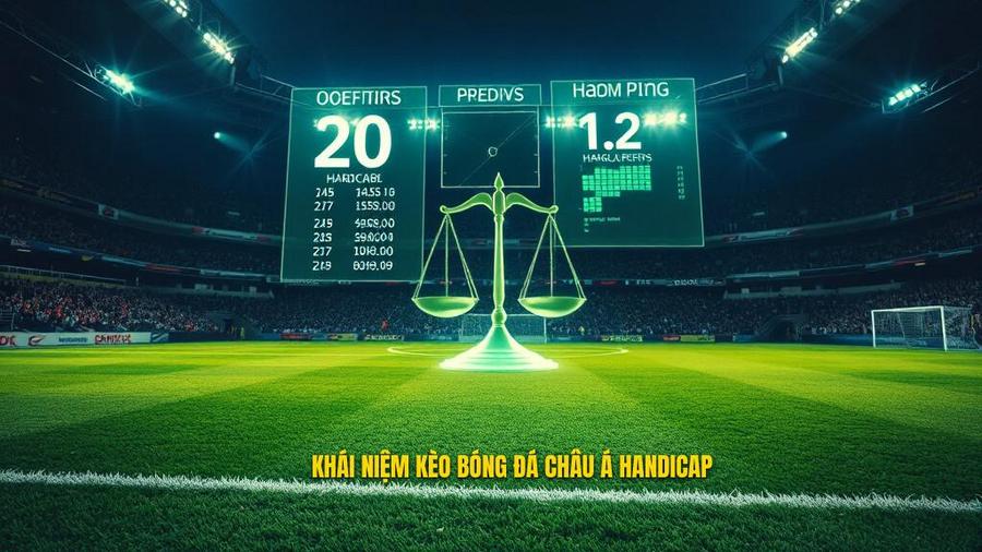 Kèo bóng đá Châu Á là gì? Bản chất của tỷ lệ Handicap