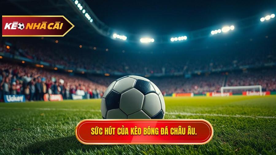 Tại sao kèo bóng đá Châu Âu lại hấp dẫn người chơi?