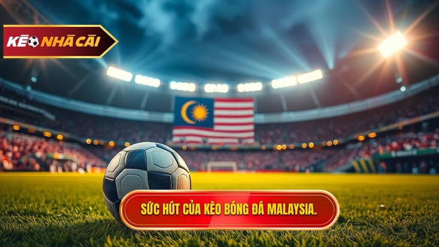 Tại sao Kèo bóng đá Malaysia lại thu hút người chơi?