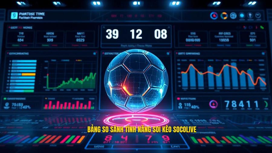 Bảng so sánh tính năng soi kèo bóng đá Socolive