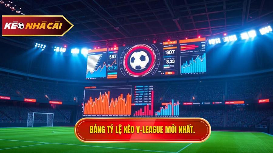 Bảng tham khảo tỷ lệ kèo V-League (Ví dụ minh họa)