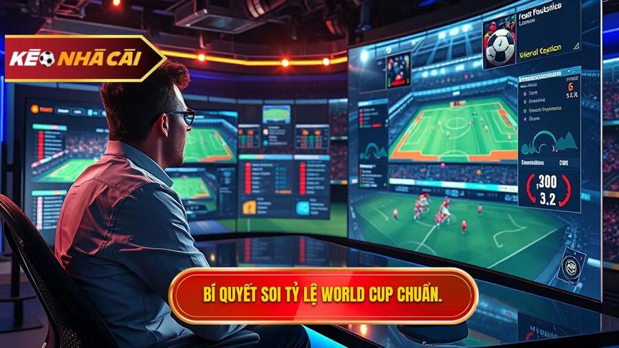 Bí quyết soi tỷ lệ bóng đá World Cup từ chuyên gia KÈO NHÀ CÁI