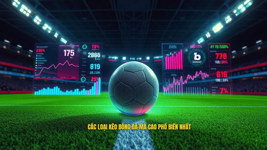 Các loại Kèo bóng đá Ma Cao phổ biến nhất hiện nay
