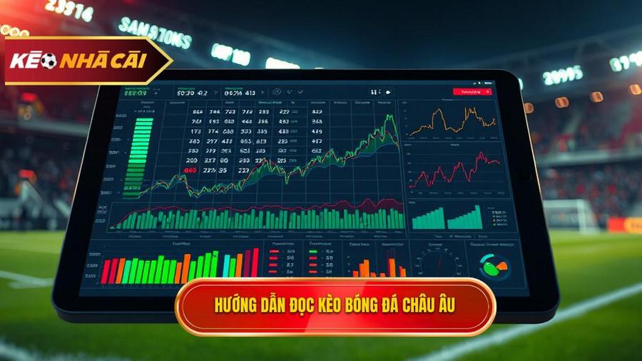 Cách đọc bảng tỷ lệ kèo bóng đá Châu Âu chi tiết