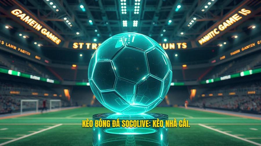 Kèo bóng đá Socolive