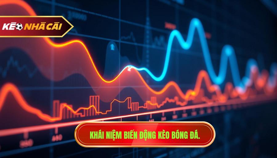 Khái niệm biến động kèo bóng đá.