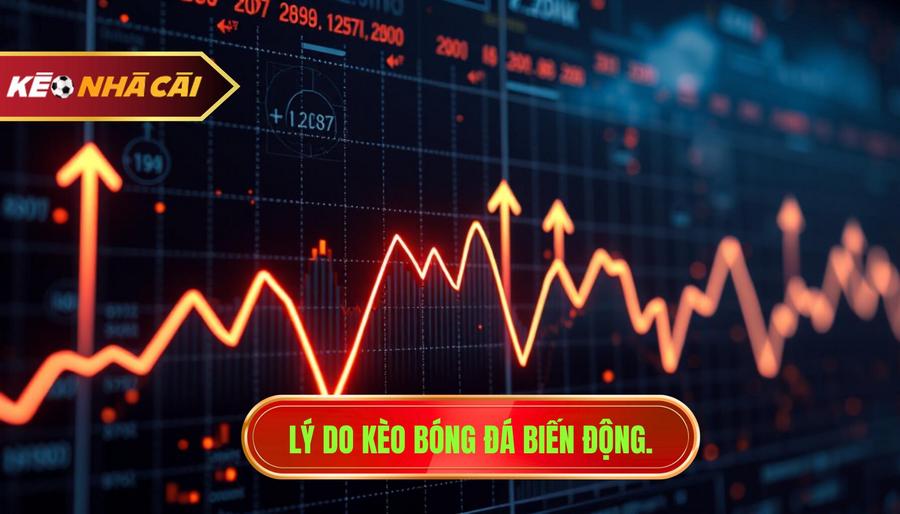 Lý do kèo bóng đá biến động.