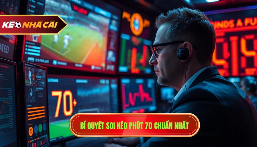 Bí quyết soi kèo phút 70 chuẩn nhất