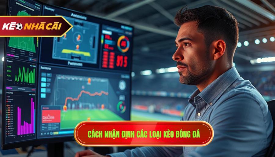 Cách nhận định các loại kèo bóng đá