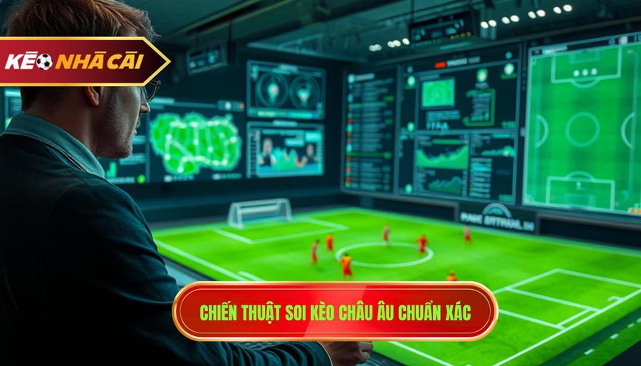 Chiến thuật soi kèo châu Âu chuẩn xác