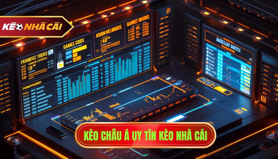 Kèo châu Á uy tín KÈO NHÀ CÁI