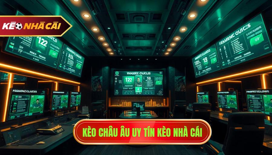 Kèo châu Âu uy tín KÈO NHÀ CÁI