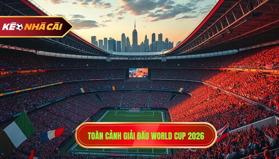 1. Toàn cảnh giải đấu World Cup 2026