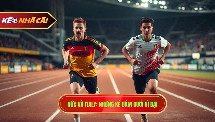 2. Đức và Italy_ Những kẻ bám đuổi vĩ đại