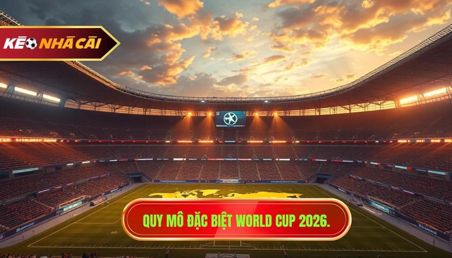2. Quy mô đặc biệt World Cup 2026.