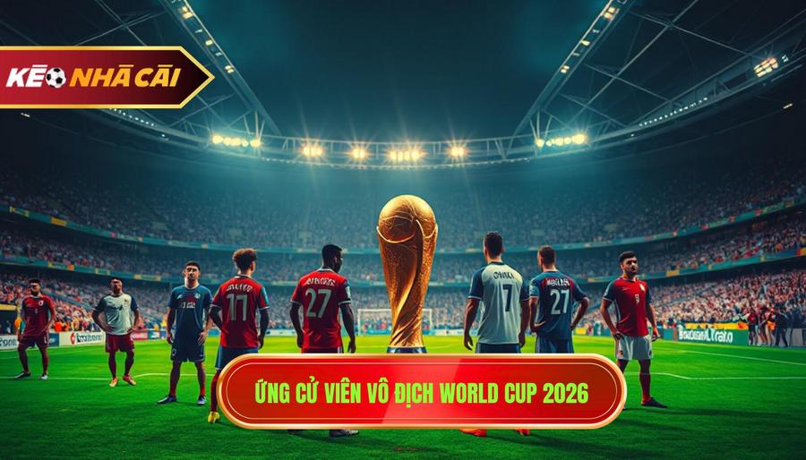 2. Ứng cử viên vô địch World Cup 2026