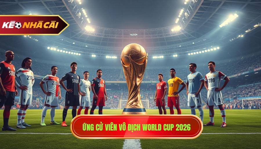 2. Ứng cử viên vô địch World Cup 2026