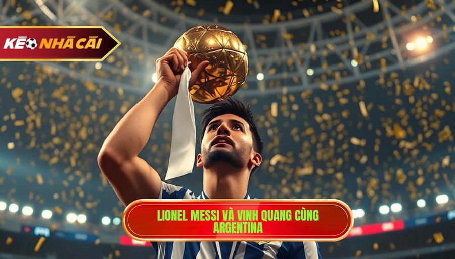 3. Lionel Messi và vinh quang cùng Argentina