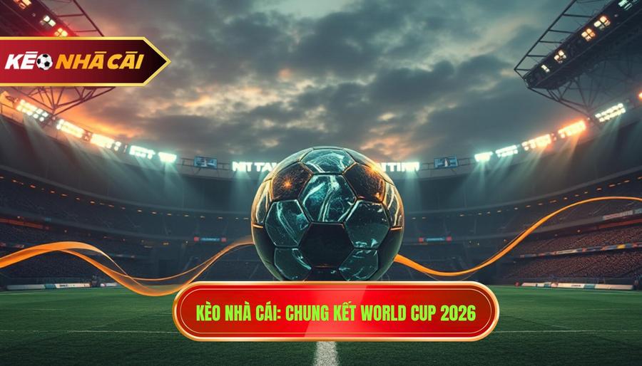 KÈO NHÀ CÁI_ Chung kết World Cup 2026