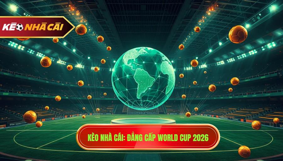 KÈO NHÀ CÁI_ Đẳng cấp World Cup 2026