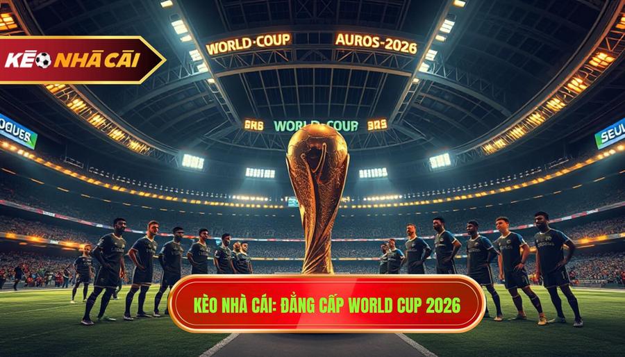 Kèo Nhà Cái_ Đẳng cấp World Cup 2026