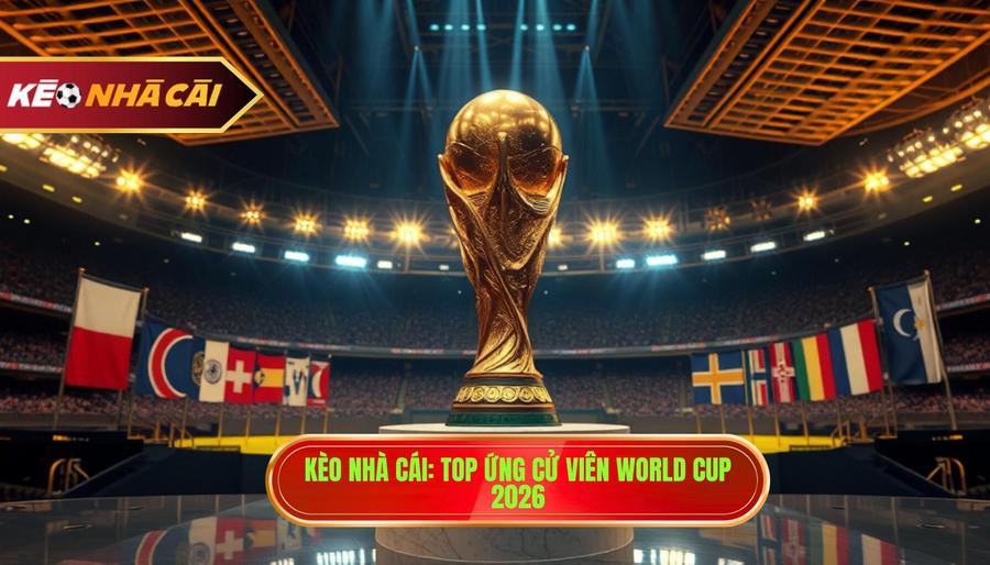 Kèo Nhà Cái_ Top ứng cử viên World Cup 2026